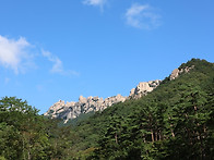 설악산 울산바위