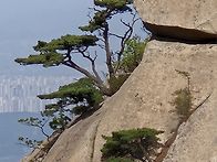 북한산의 절경
