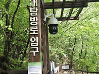 월출산의 두얼굴1편(안개 ..