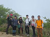 5월 월출산 산행