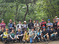 8월 3일 검단산 벙개산행