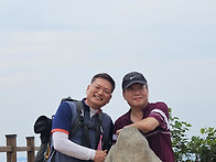 8월3일 검단산 벙개산행2