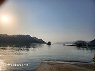 사량도 번개산행 ..