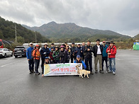 속리산 묘봉 사진..