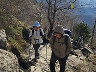 지리산 무박 산행..