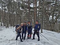 백두대간 45회차