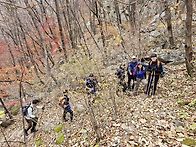 명성산의 가을풍경