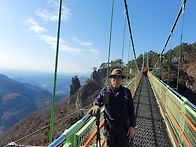 청랑산에서