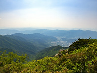 지리산(정령치~성삼재) 풍..