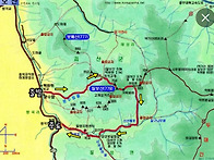 2025년 7월 괴산 칠보산 ..