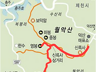 2025년 6월 제천 월악산 ..