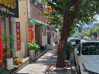 해정각 새우 볶음..