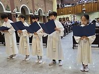 2025 어린이복사 임명식