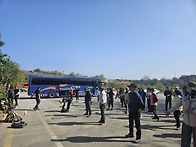 4월18일 충남 고산 삼막이..