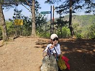 4월 정기산행 괴산 산막이..