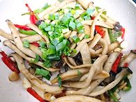 맛있는 새송이버섯 무침