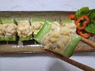 오이샐러드 만들었어요^^