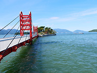 경남 남해 바다 / 죽방렴 ..