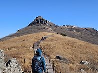 무등산 가을 하늘에 어울리..
