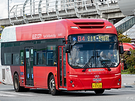 LED 변경된 B4번 + 폐선..