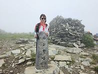 정선"가리왕산"산행