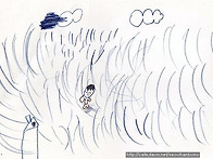 빗속의 사람 (Person-i..