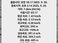 남산 제일봉