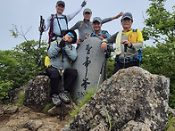 5월23일 지리산 ..