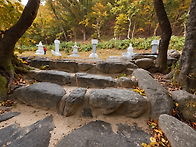 인물없는 만추 울산바위5