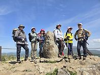 5/18(일)지리산만복대산행..