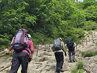 7월5-6일 설악산 공룡능선..