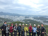 10/24(토)삼성산 산행(이..
