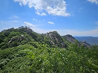 속리산 묘봉(배성욱대장)