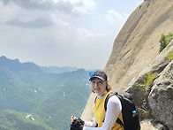 6월28일(일)삼각산 노적봉..