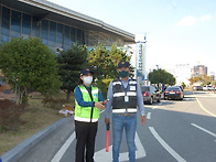 목포시민경찰 항구축제 봉..