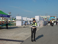 시민경찰 항구축제 봉사활..