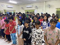 태국선교 로뎀 수요예배