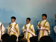 신상목 미카엘 부제님 서품..