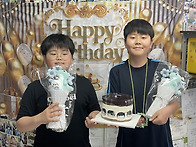 5월 생일 친구들과 미뤄뒀..