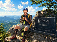 강원 원주 감악산..