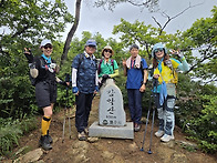(688)강원 원주 감악산