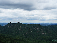 관악산에서 본 서울 / N..