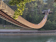 마장호수 데크 산책길