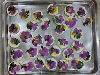 누리1반 2반 봄꽃 요리