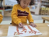 누리1반 숲 체험화