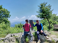 진주 국사봉 산행및 수국