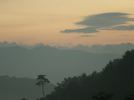 타관산의 새벽2(the dawn of Mt. Ta..