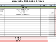 2025년 12월 금전출납부/..