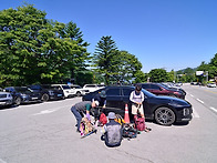 소백산 연화봉 산..