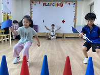 [신체활동] 깃발과..